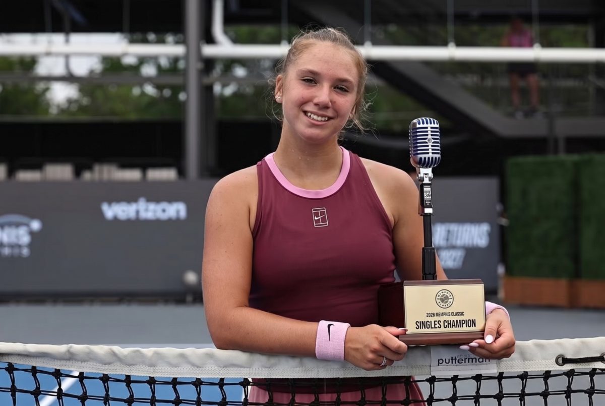 Кристина Лютова выиграла турнир WTA