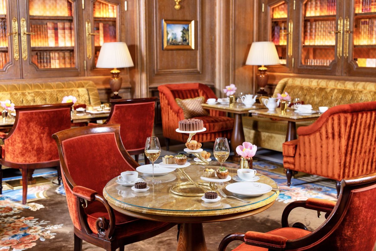 Чаепитие в Ritz Paris