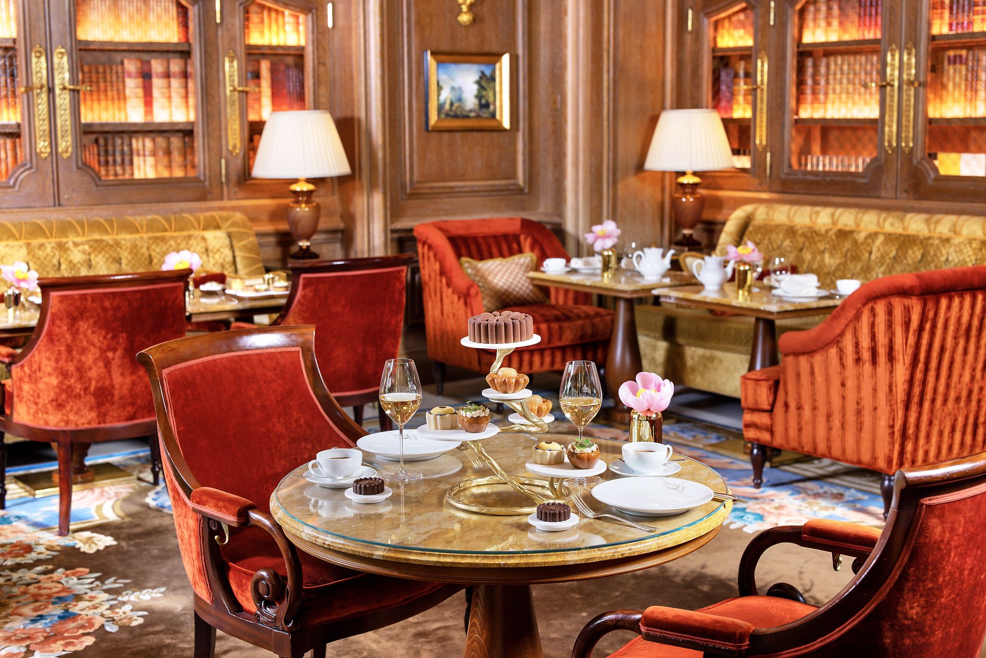 Чаепитие в Ritz Paris