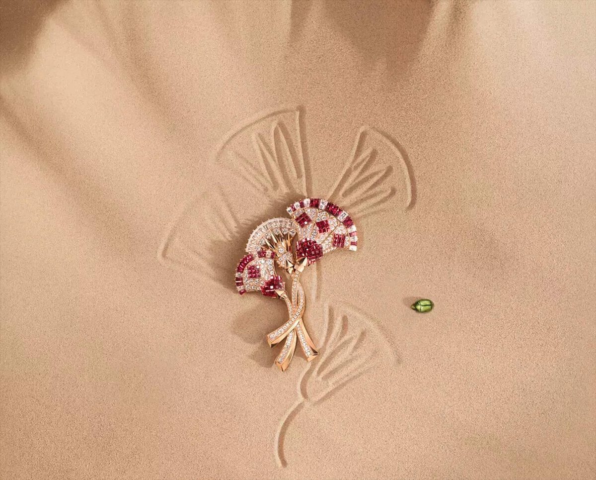 Египтомания от Van Cleef & Arpels