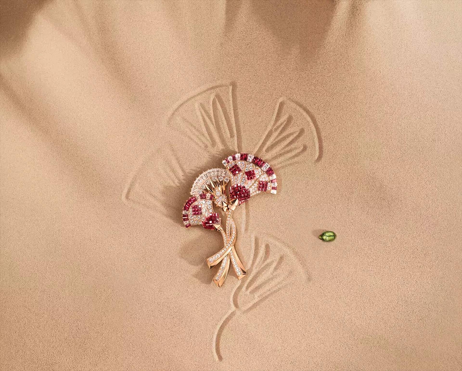 Египтомания от Van Cleef & Arpels