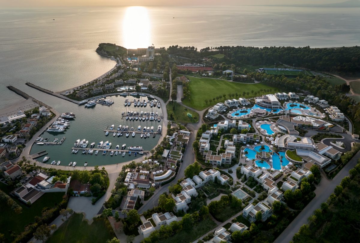 Sani Beach: планы на 2027-й