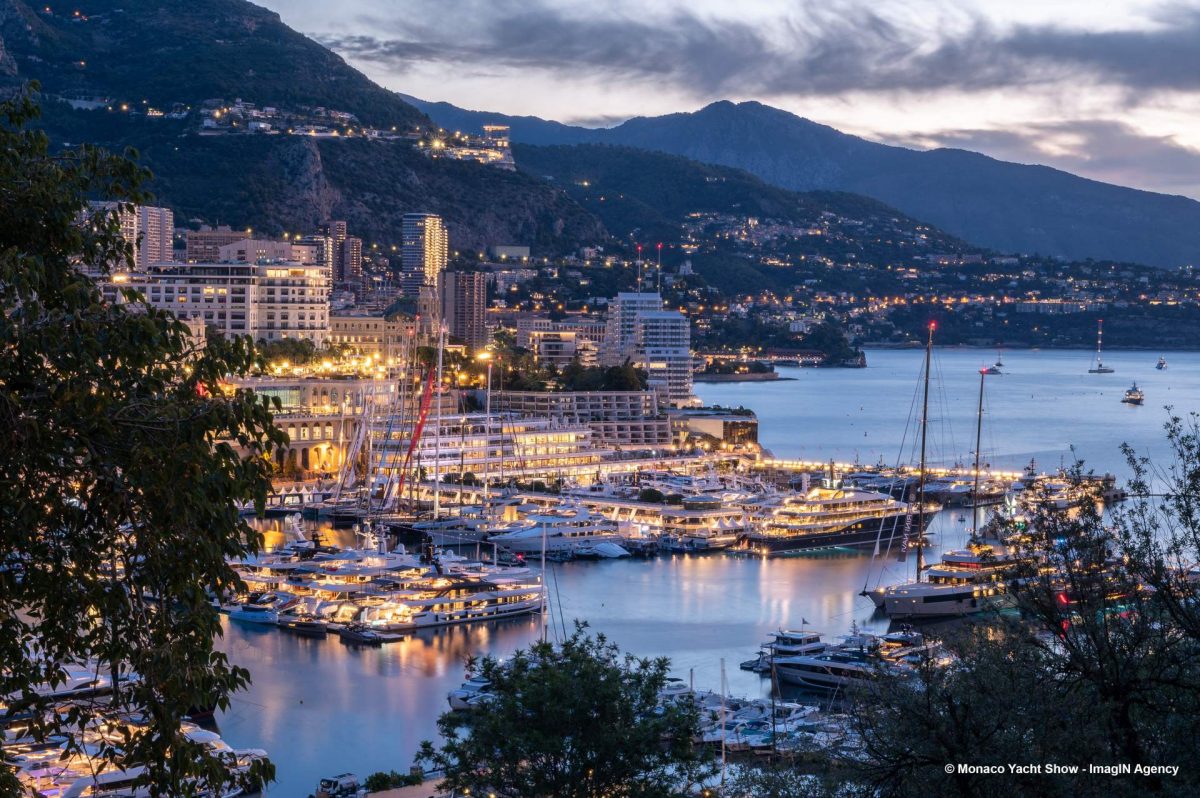 Monaco Yacht Show празднует юбилей