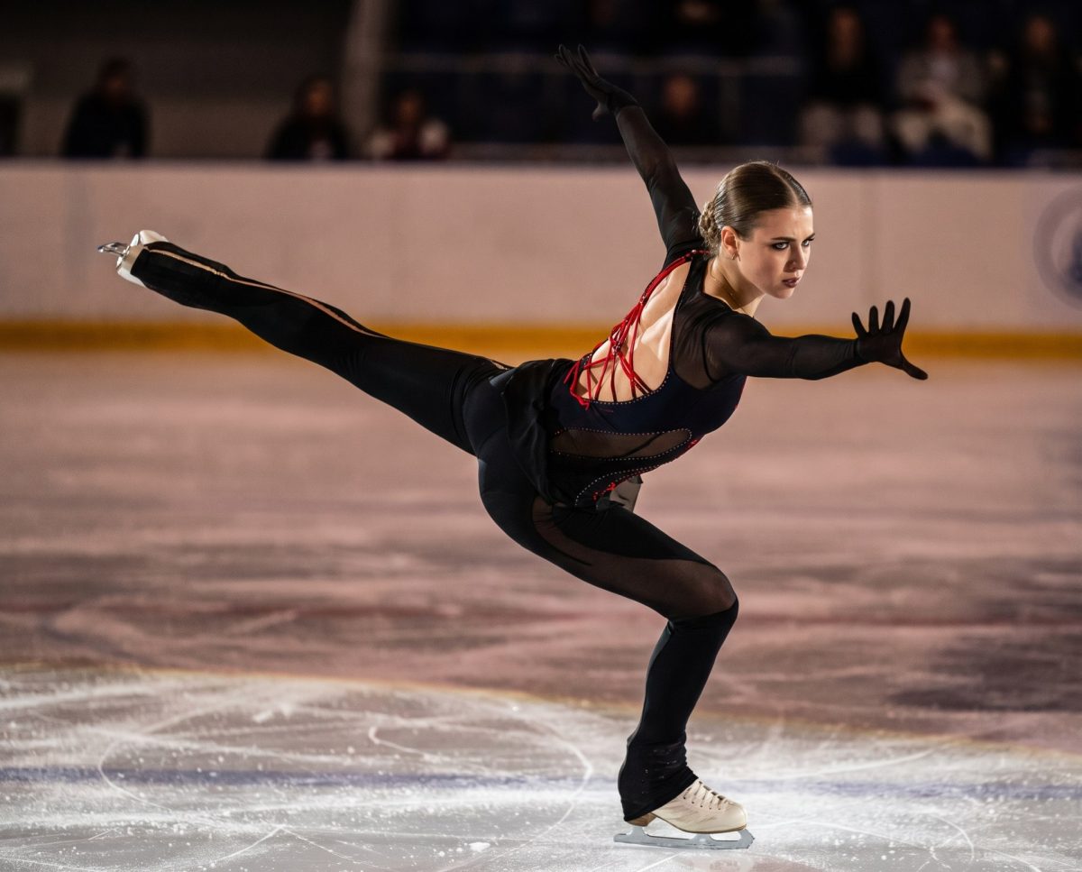Александра Трусова на турнире в Токио