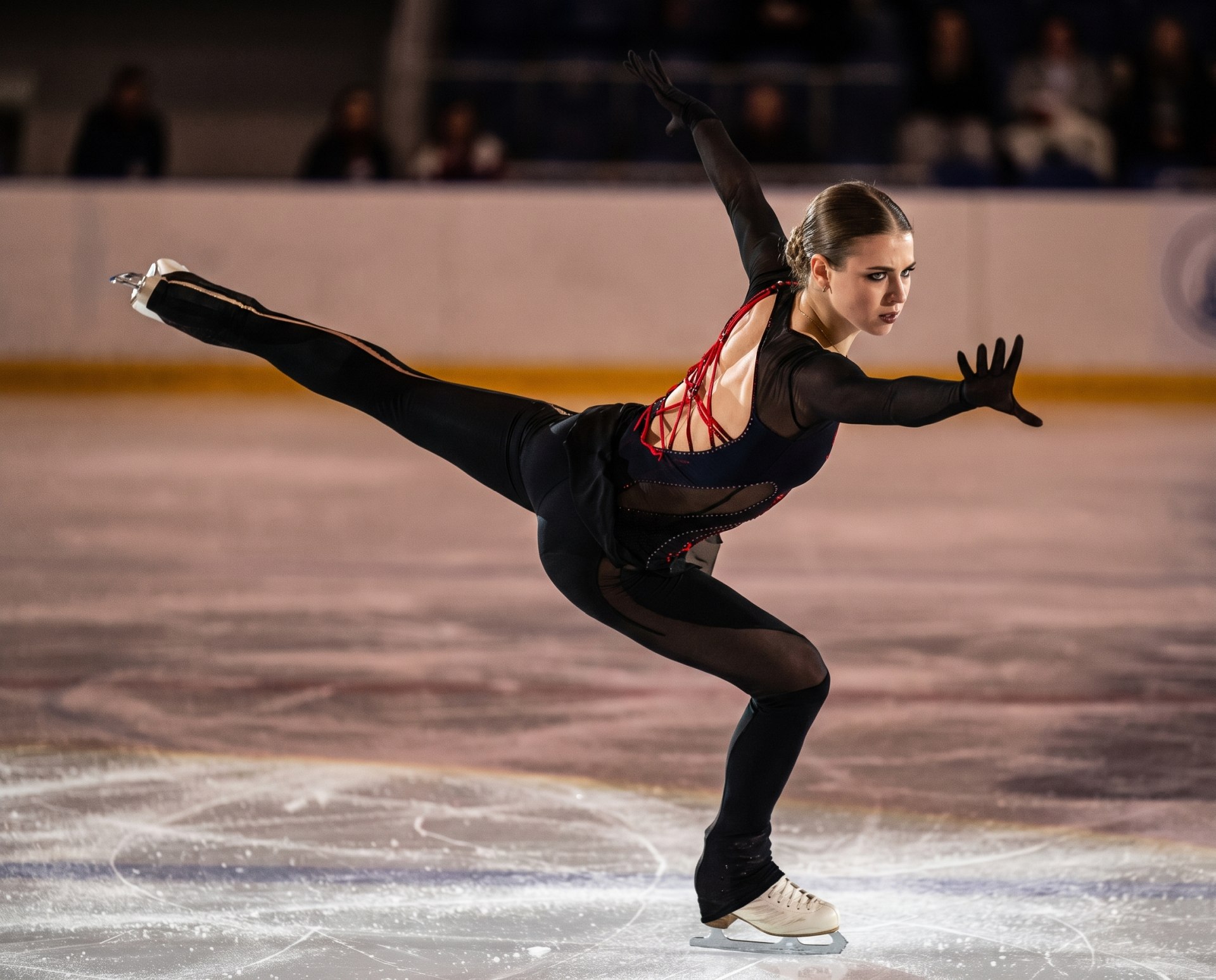 Александра Трусова на турнире в Токио
