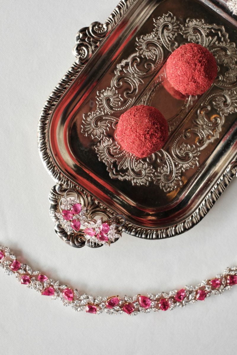 «Драгоценные» десерты от Parure Atelier