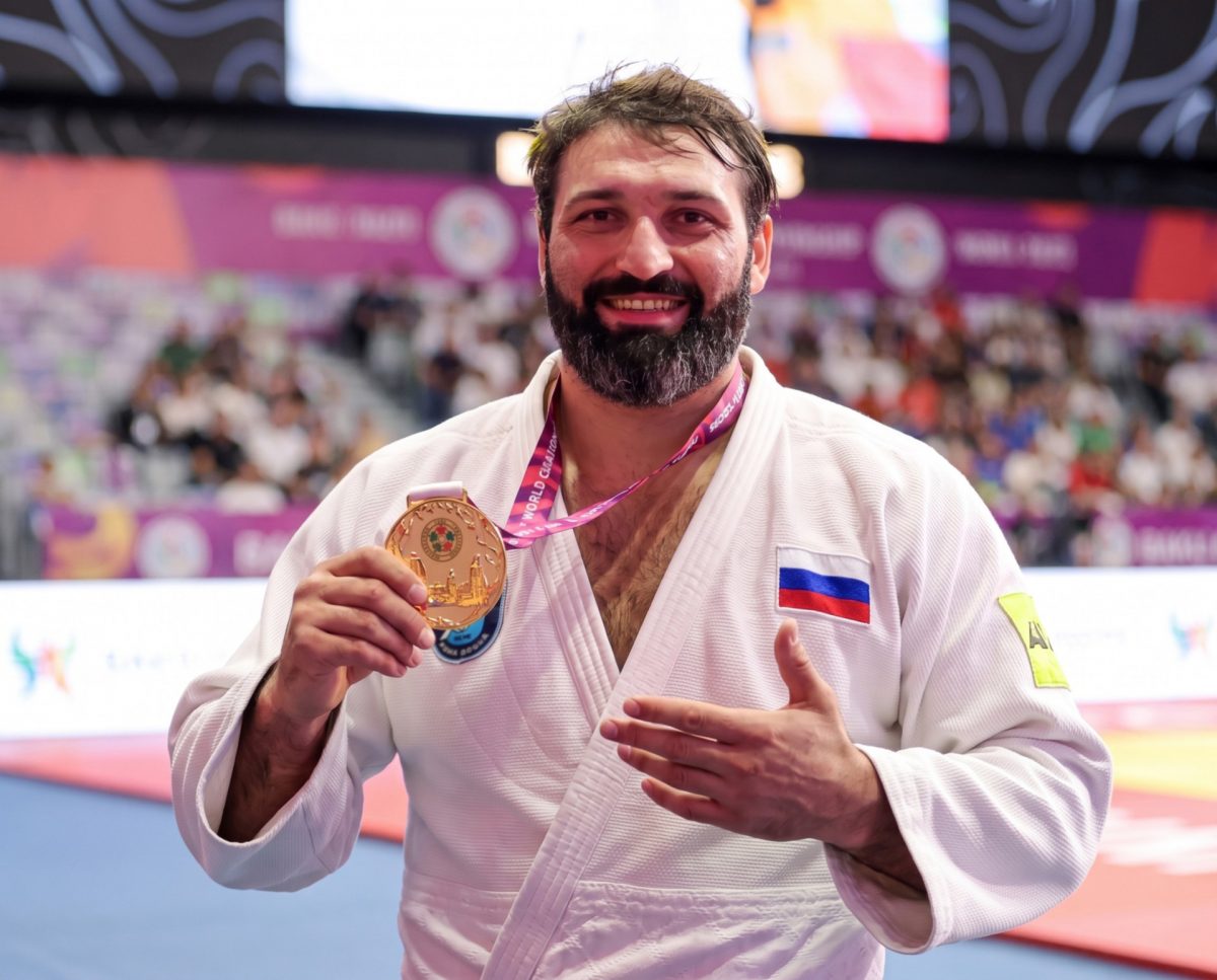 Инал Тасоев – трехкратный чемпион мира