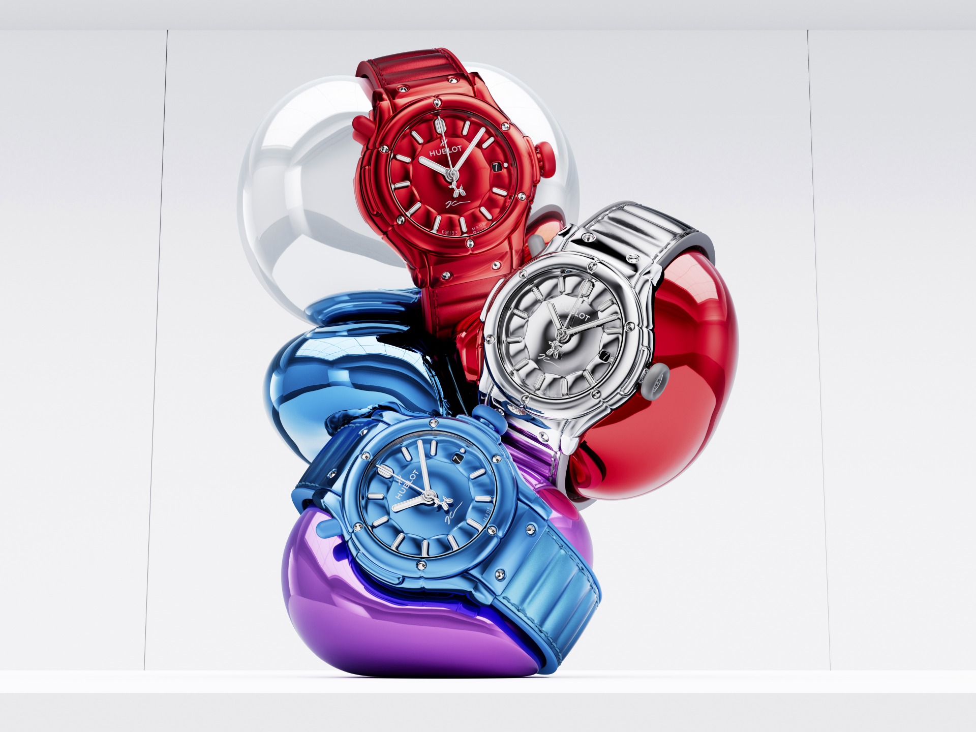 Hublot и Джефф Кунс: совместный проект
